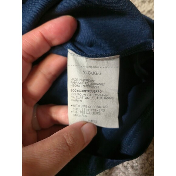 Youth Under Armour Polo Golf Dress Set of 2 Blue colors Youth Size Large loose - Picture 4 of 5